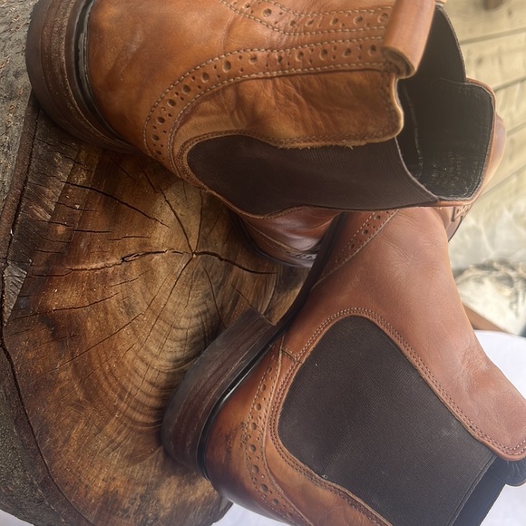 Aldo Topy Cognac/Darker Tan Chelsea Boots US 9 EU 40 UK 6.5 - Picture 16 of 17